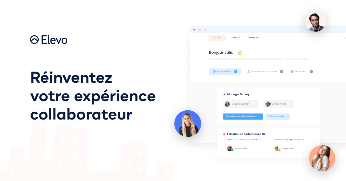 Elevo la solution de management de la performance et des talents